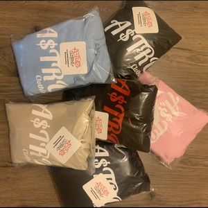 A.$.T.R.O BomberJet Hoodies